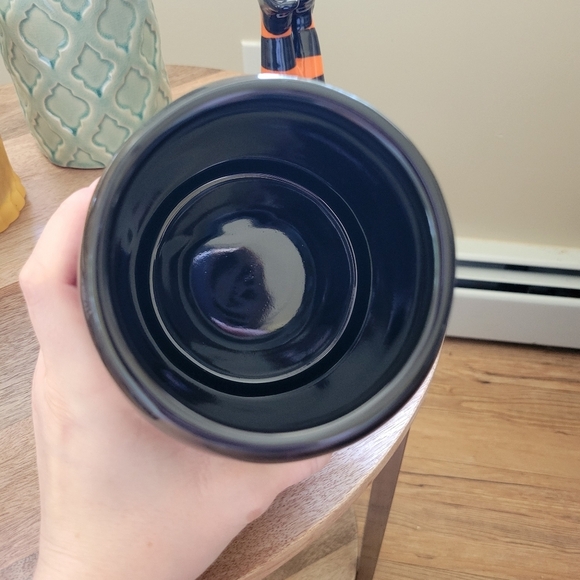 Halloween Decor Rae Dunn WITCH & FAMOUS Baby Canister Halloween 2022 - Picture 4 of 5